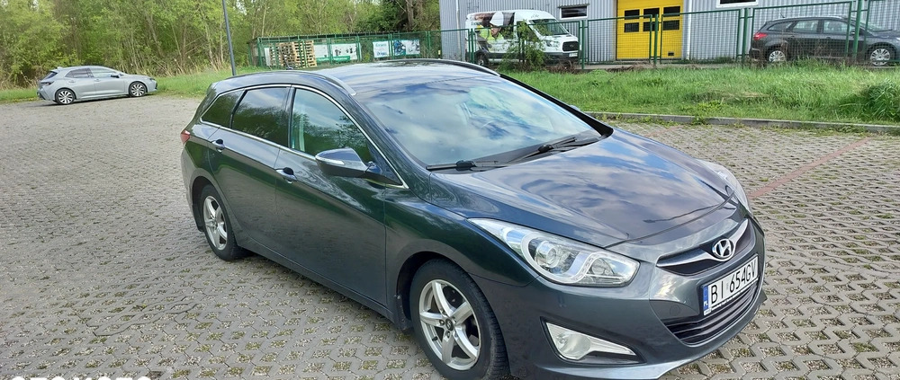 Hyundai i40 cena 32900 przebieg: 207500, rok produkcji 2012 z Białystok małe 106